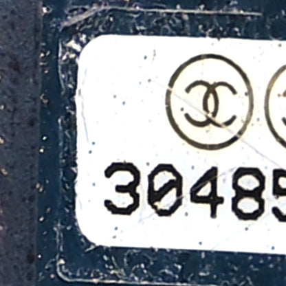 Chanel Tweed Quilted Medium Chanel 19 Flap Dark Multicolor 7 of 10