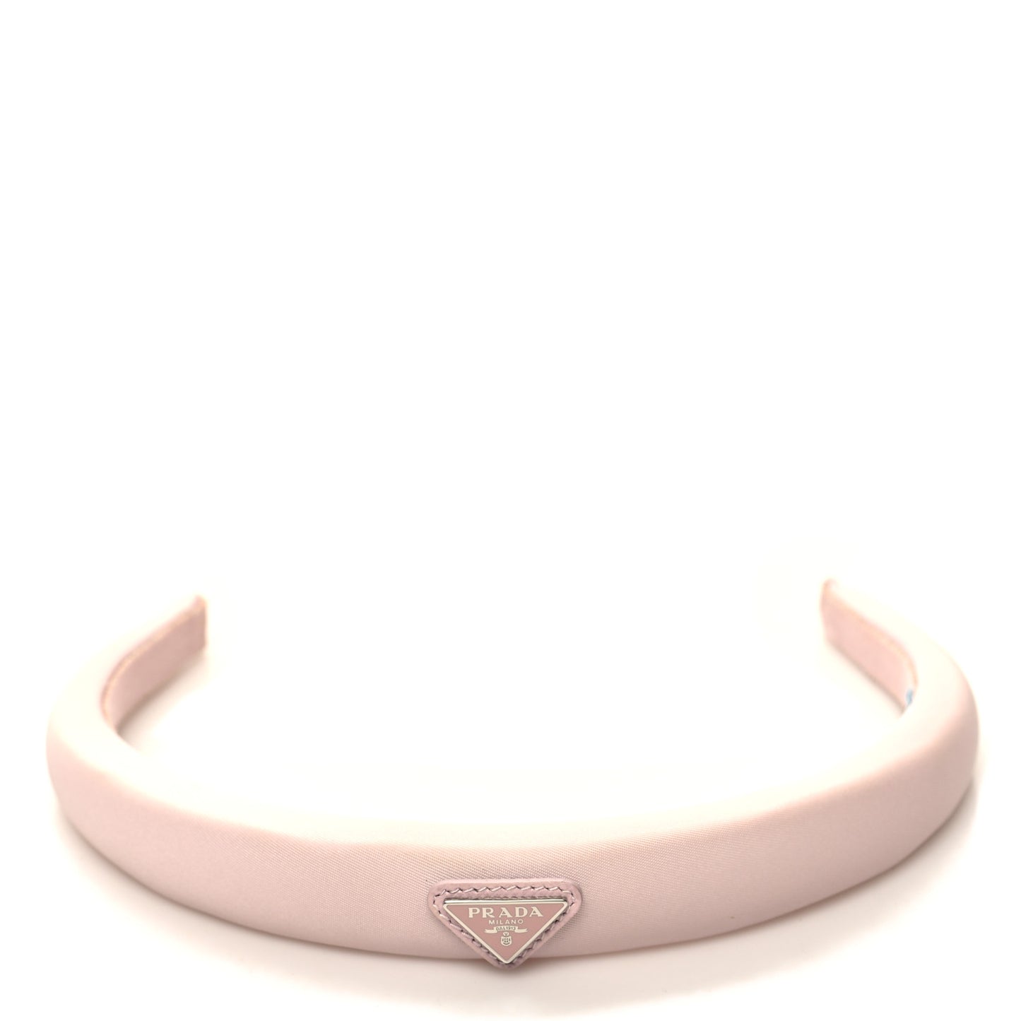 Re-Nylon Triangle Logo Headband Deserto