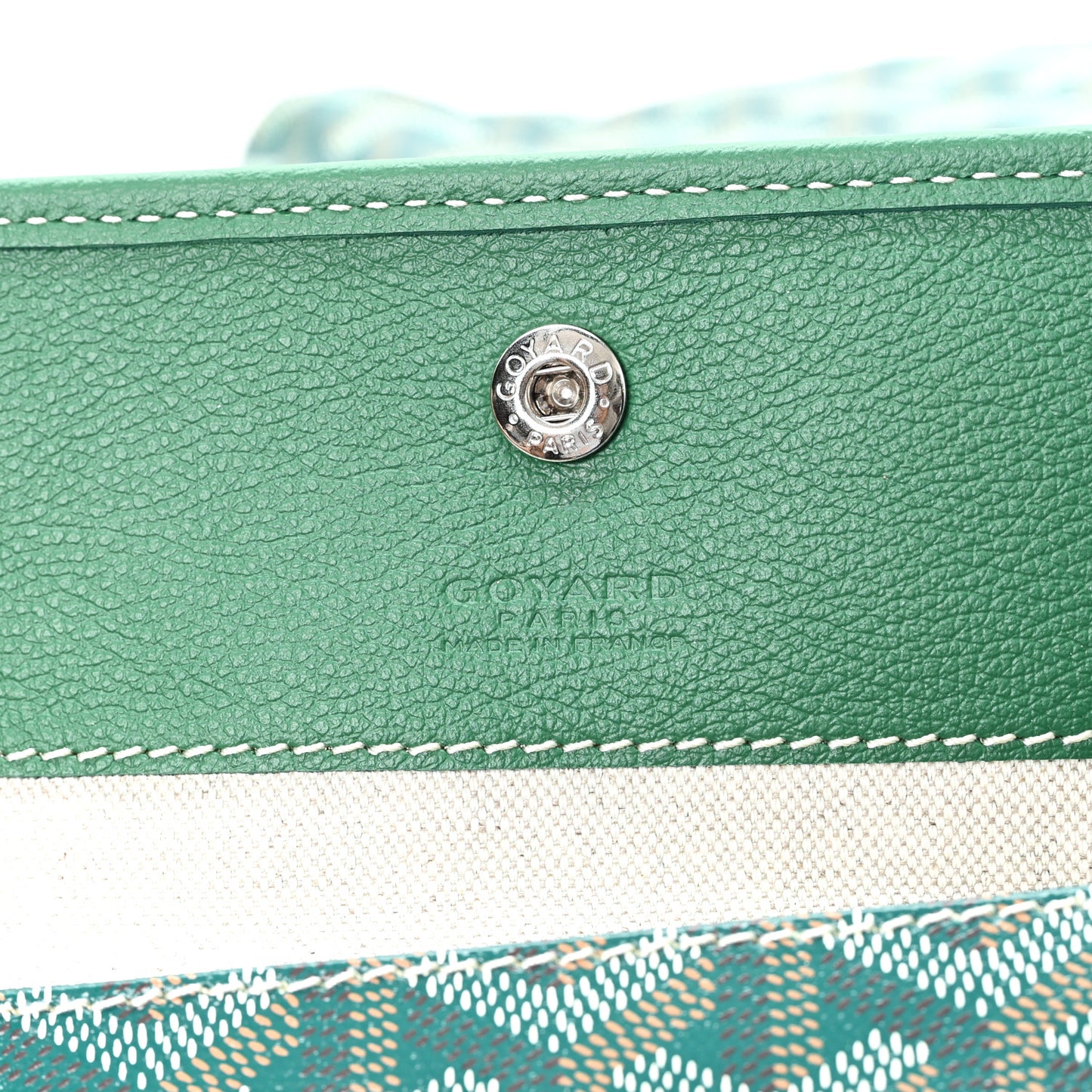 Goyardine Saint Louis PM Green