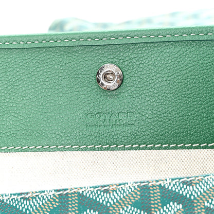 Goyard Goyardine Saint Louis PM Green 7 of 12