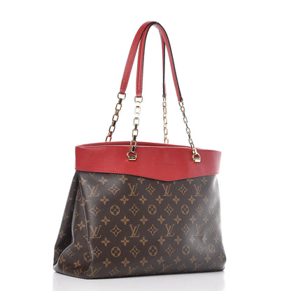 Louis Vuitton Monogram Pallas Shopper Cherry 3 of 12
