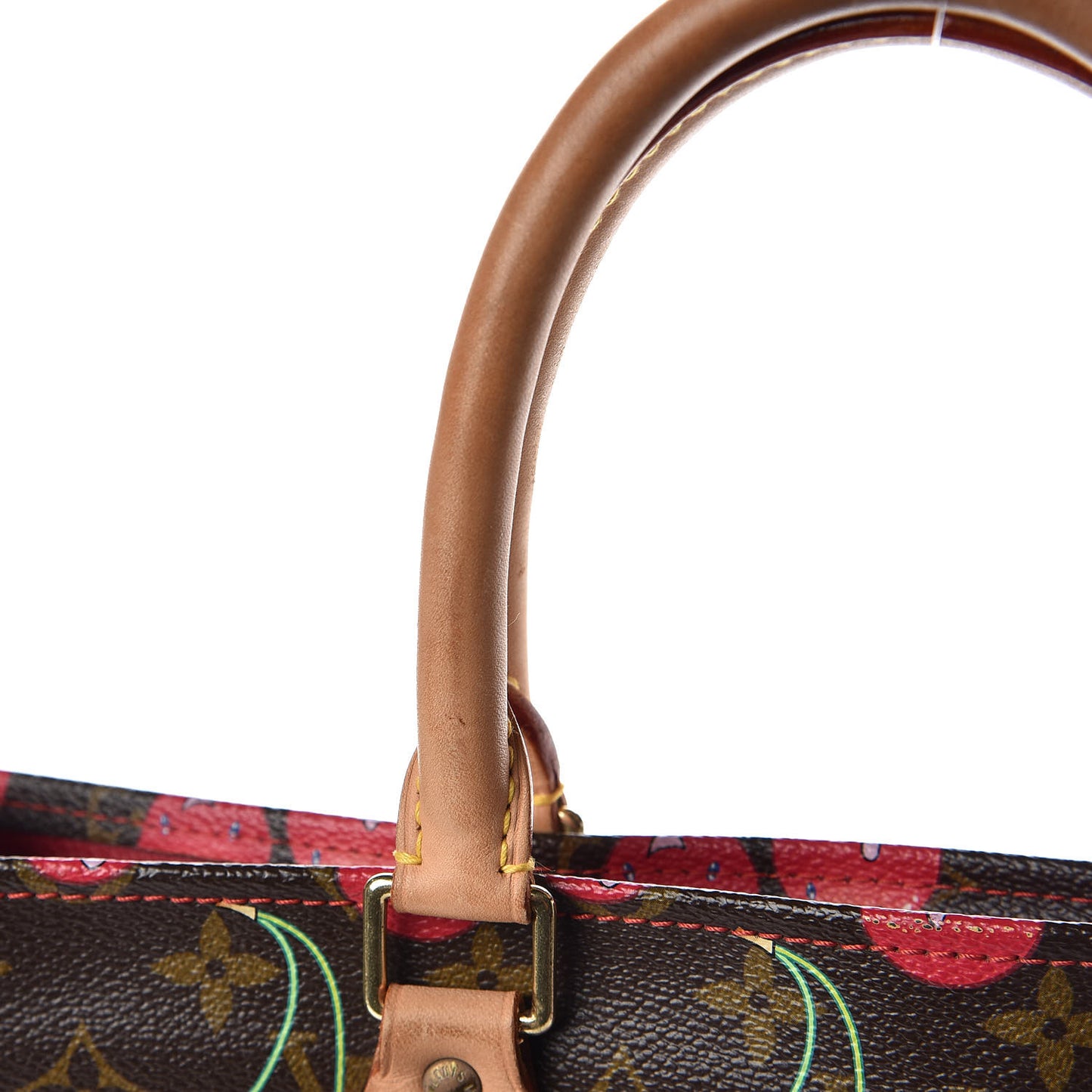 Monogram Cerises Sac Plat