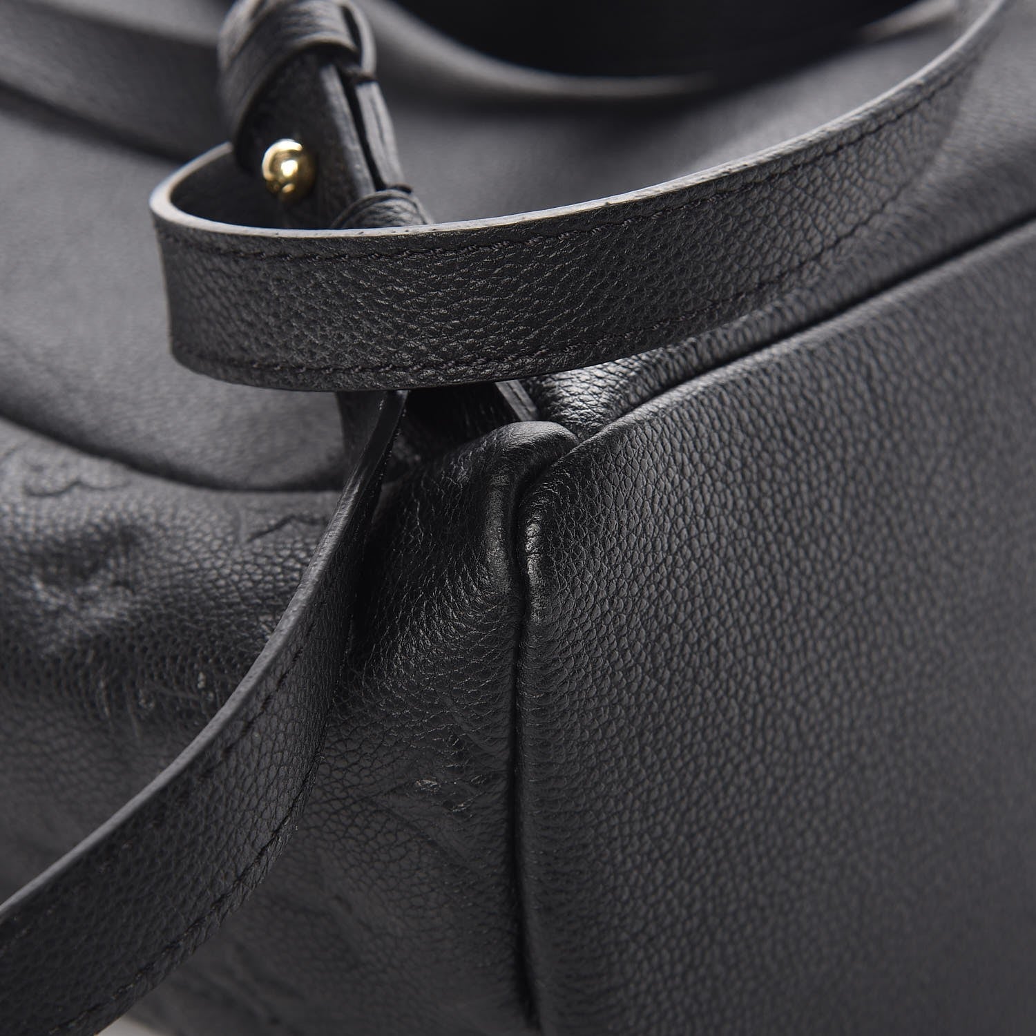 Louis Vuitton Empreinte Sorbonne Backpack Black 7 of 8