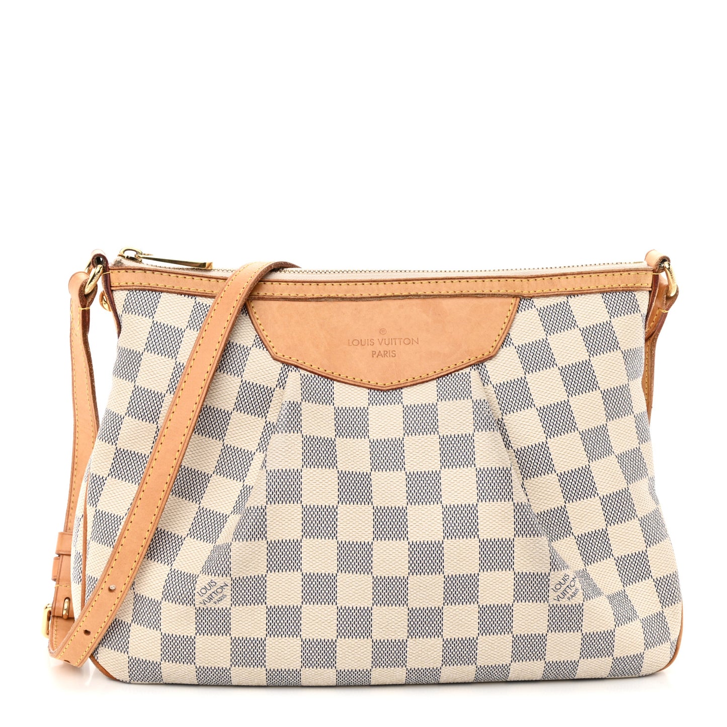 LOUIS VUITTON Damier Azur Siracusa PM