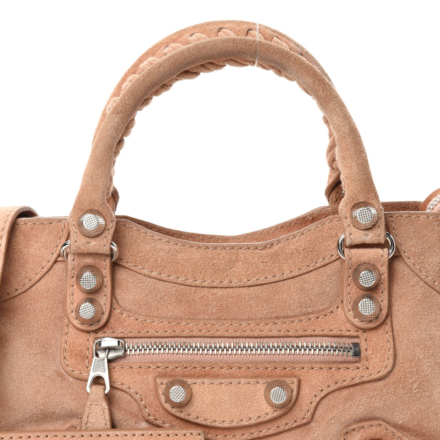 Balenciaga Suede Giant 12 Silver Hardware Mini City Beige 15 of 15