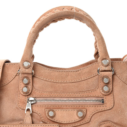 Balenciaga Suede Giant 12 Silver Hardware Mini City Beige 15 of 15