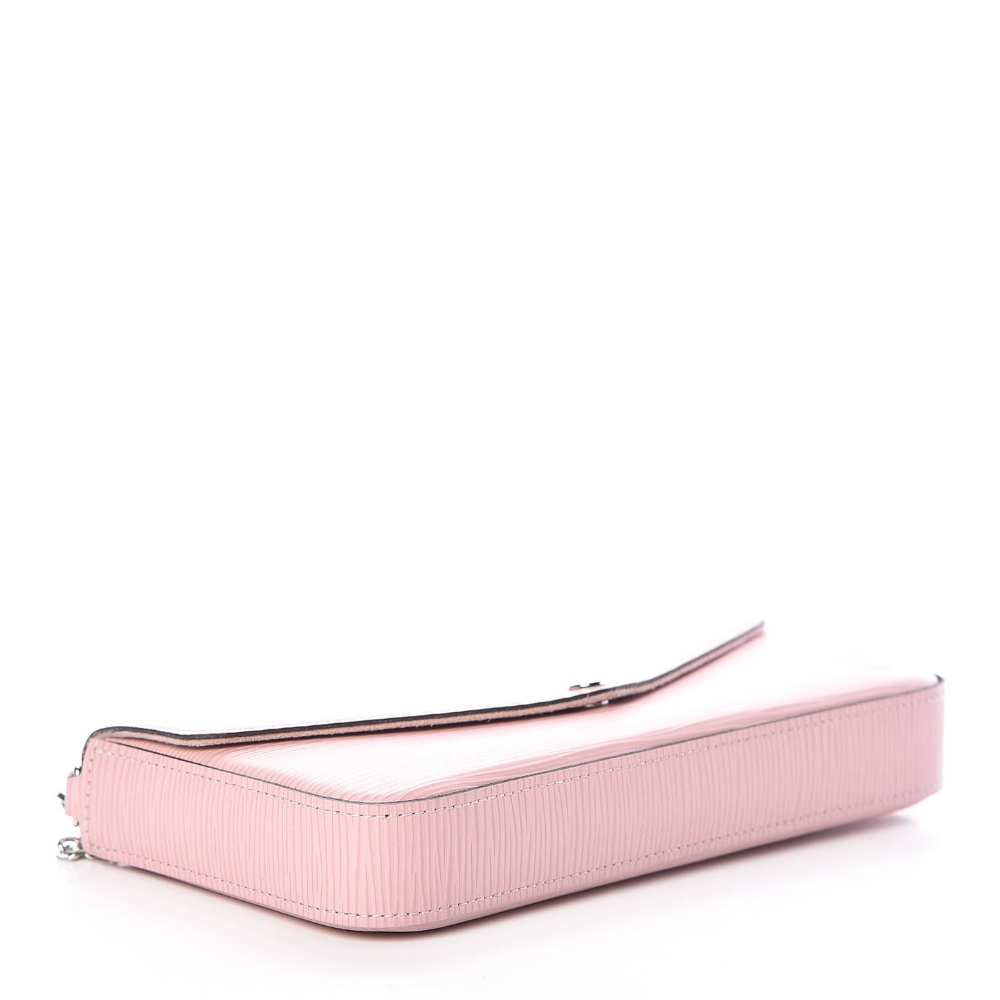 Epi Pochette Felicie Rose Ballerine