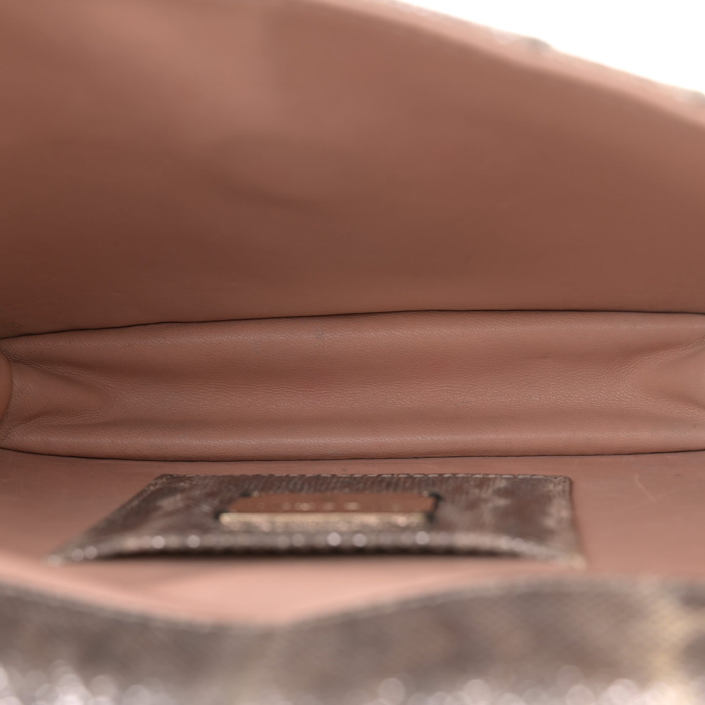 Karung Serpenti Forever Crossbody White Agate