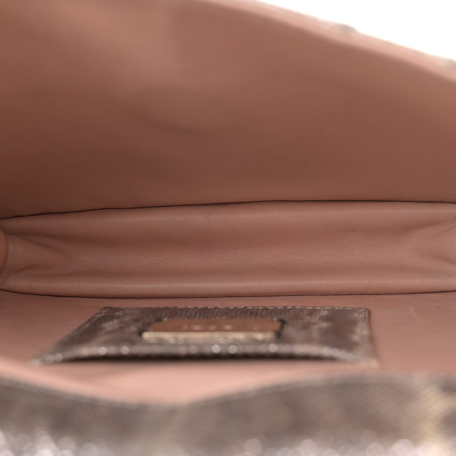 Bulgari Karung Serpenti Forever Crossbody White Agate 5 of 10