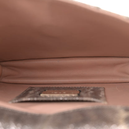 Bulgari Karung Serpenti Forever Crossbody White Agate 5 of 10