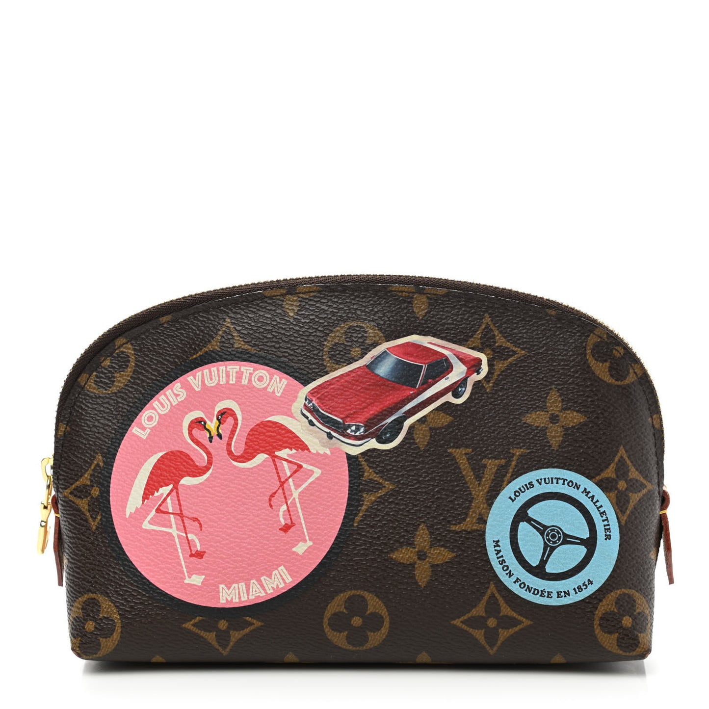 Monogram World Tour Cosmetic Pouch