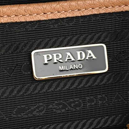 Prada Vitello Phenix Camera Bag Caramel 5 of 9