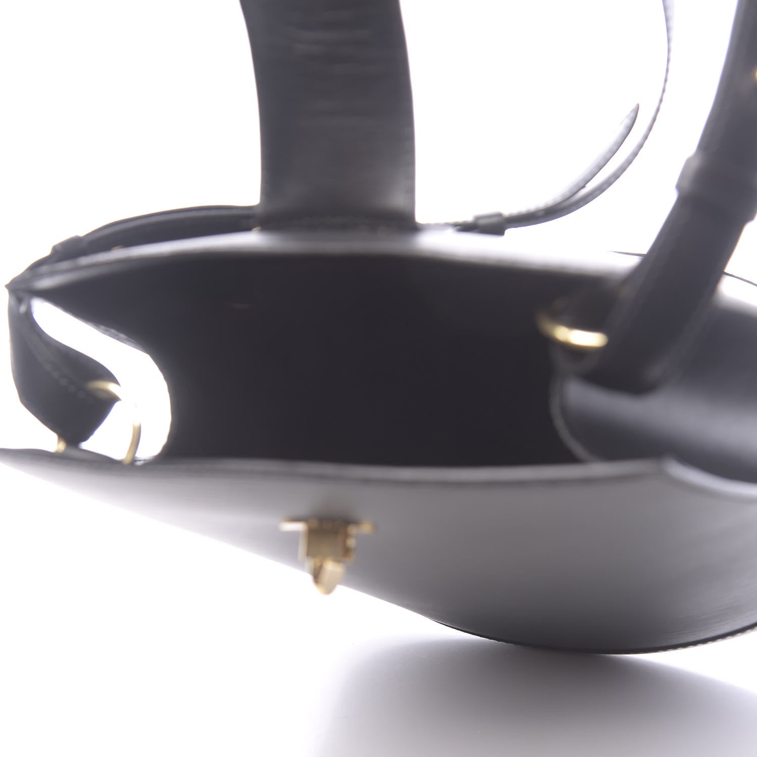 Louis Vuitton Epi Cluny Black 5 of 9