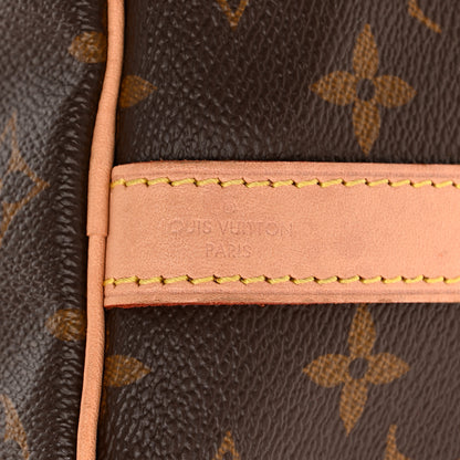 Louis Vuitton Monogram Speedy Bandouliere 35 6 of 12
