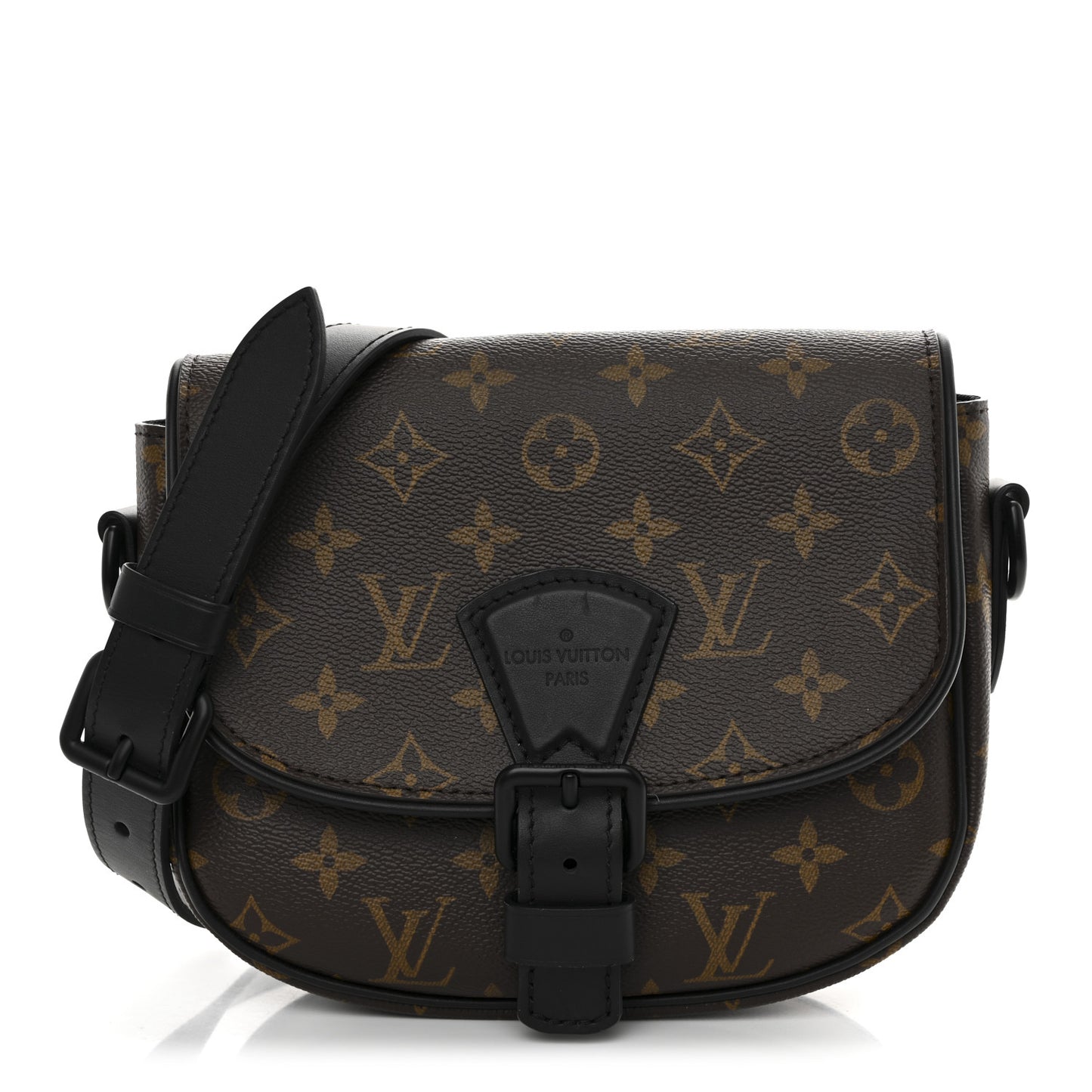 Monogram Macassar Montsouris Messenger PM