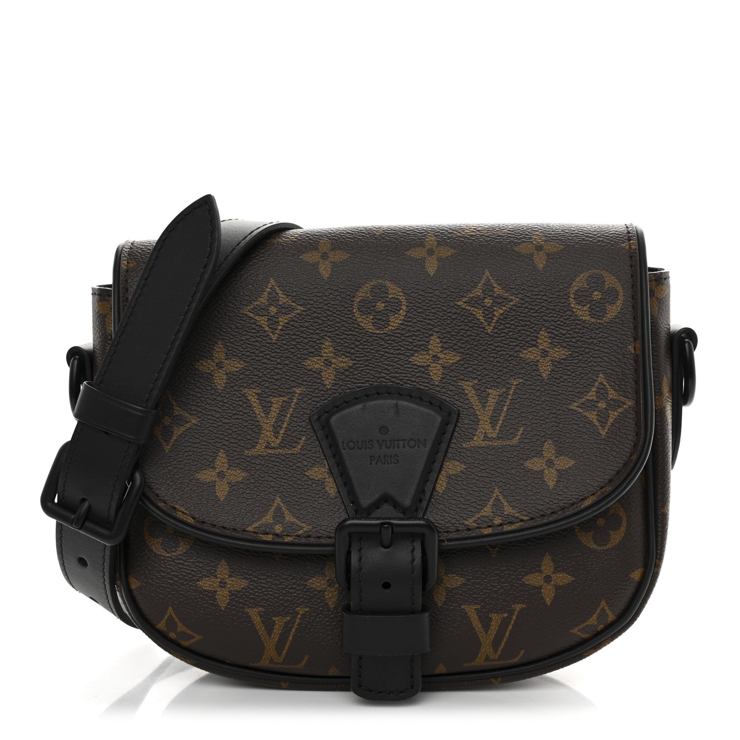 Louis Vuitton Monogram Macassar Montsouris Messenger PM 1 of 10