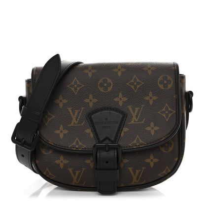 Louis Vuitton Monogram Macassar Montsouris Messenger PM 1 of 10