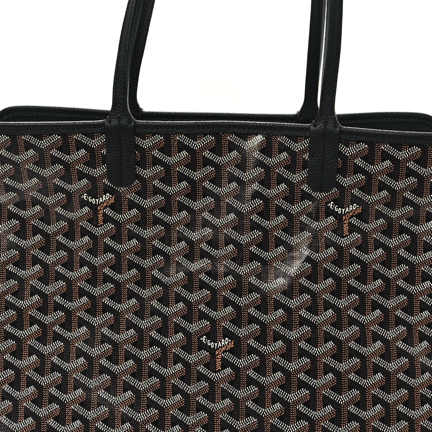 Goyard Goyardine Sac Hardy Pet Carrier PM Black 8 of 10