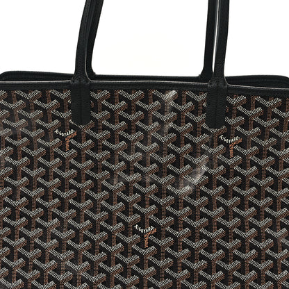 Goyard Goyardine Sac Hardy Pet Carrier PM Black 8 of 10