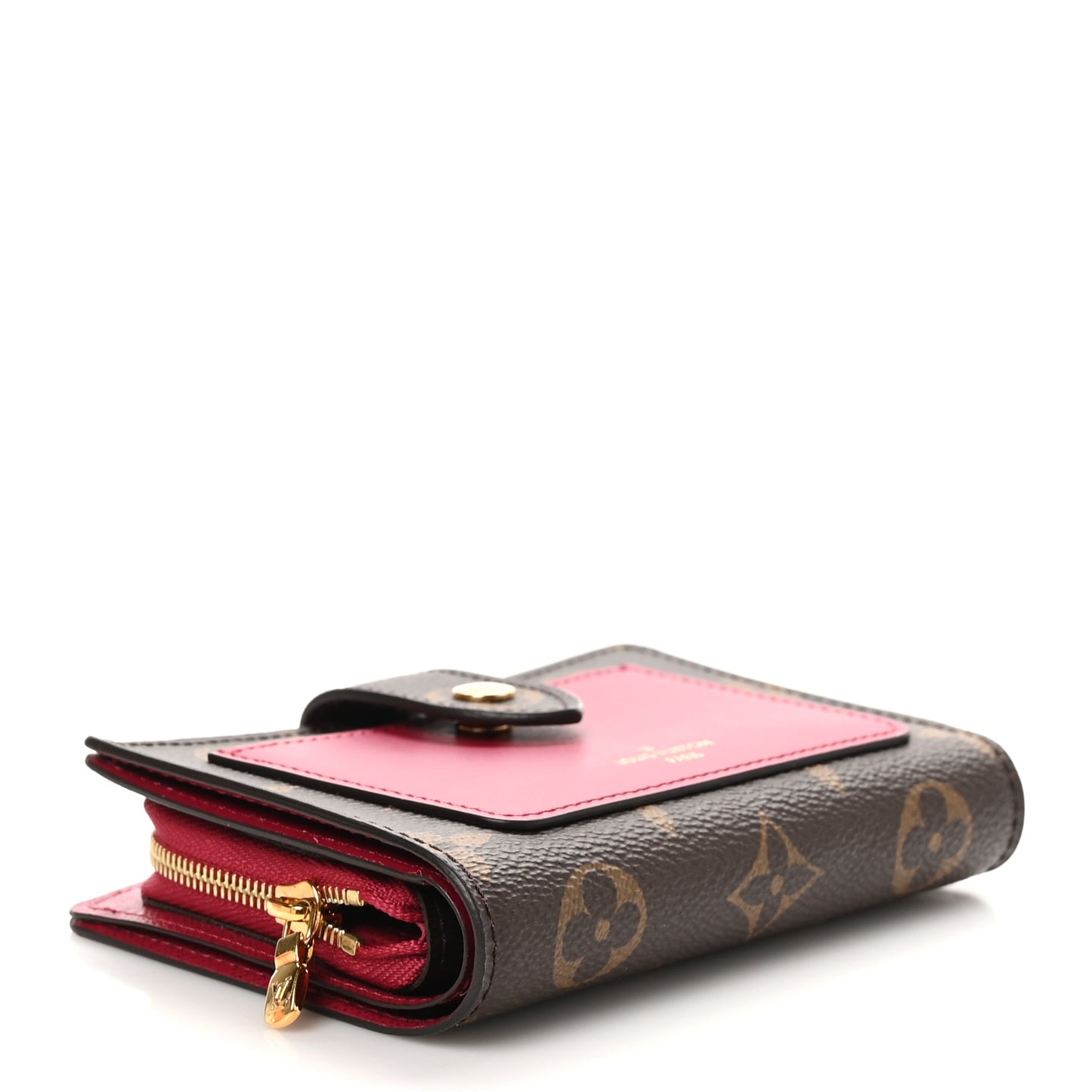 Monogram Juliette Wallet Fuchsia