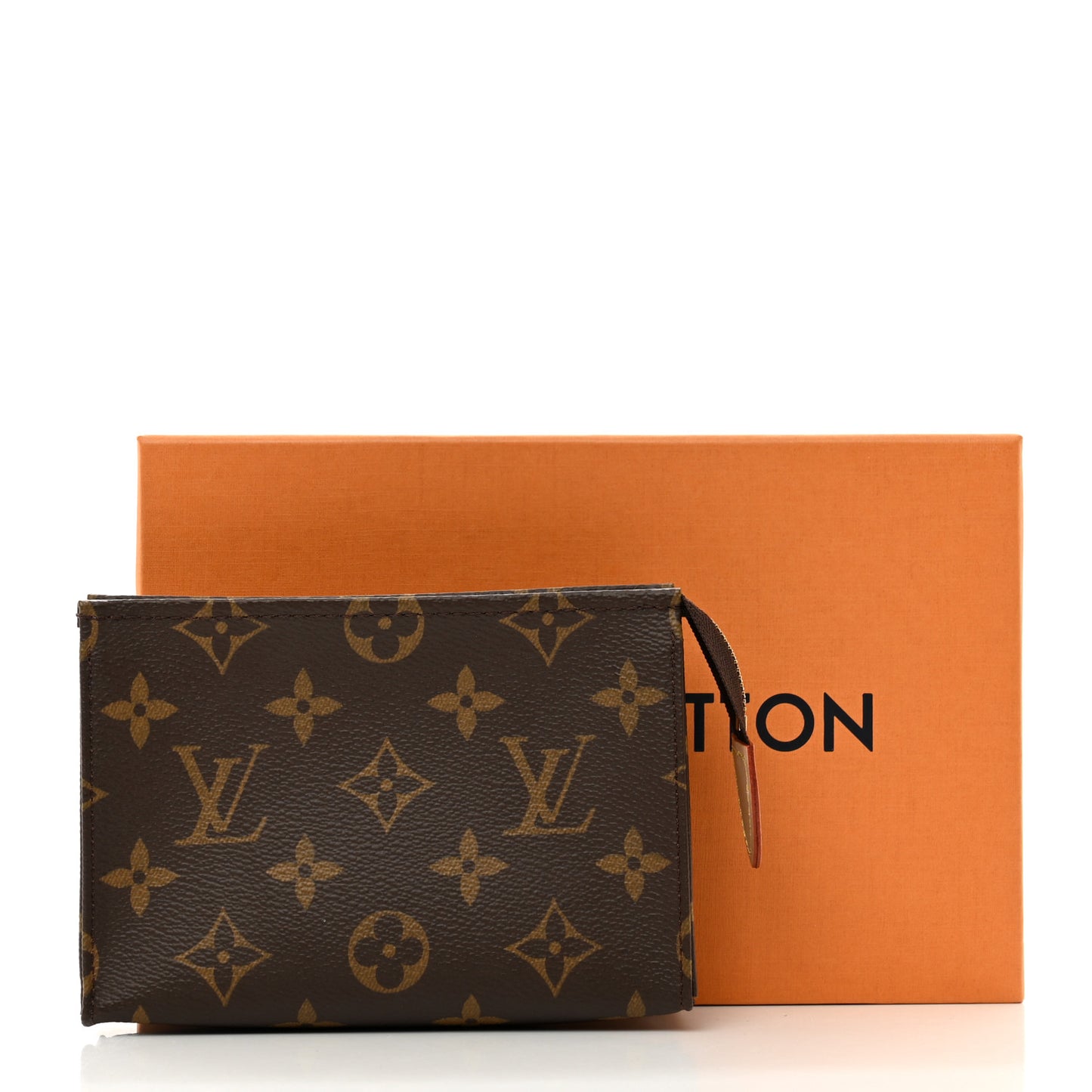 Monogram Toiletry Pouch 15