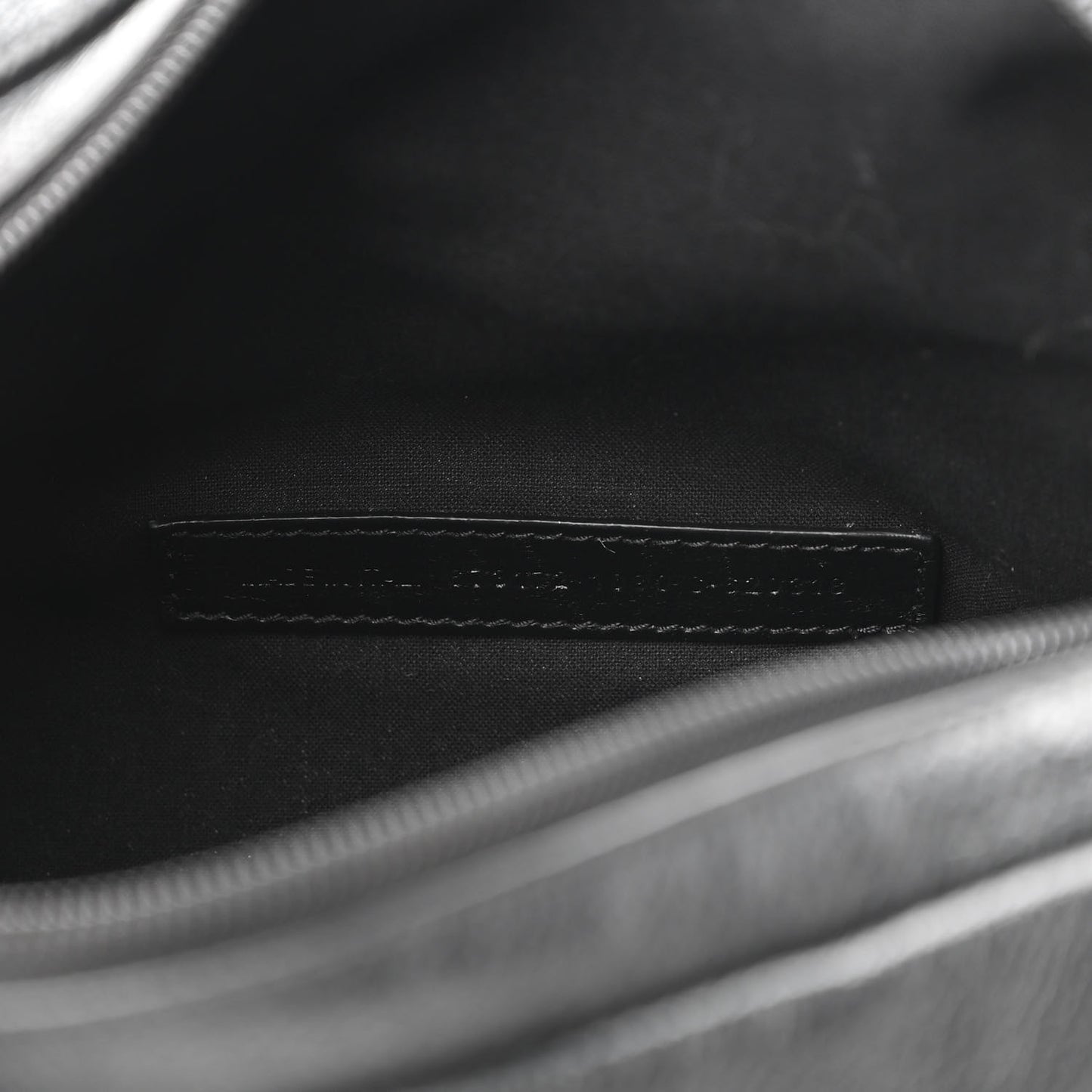 Calfskin Mens Explorer Small Duffle Bag Black