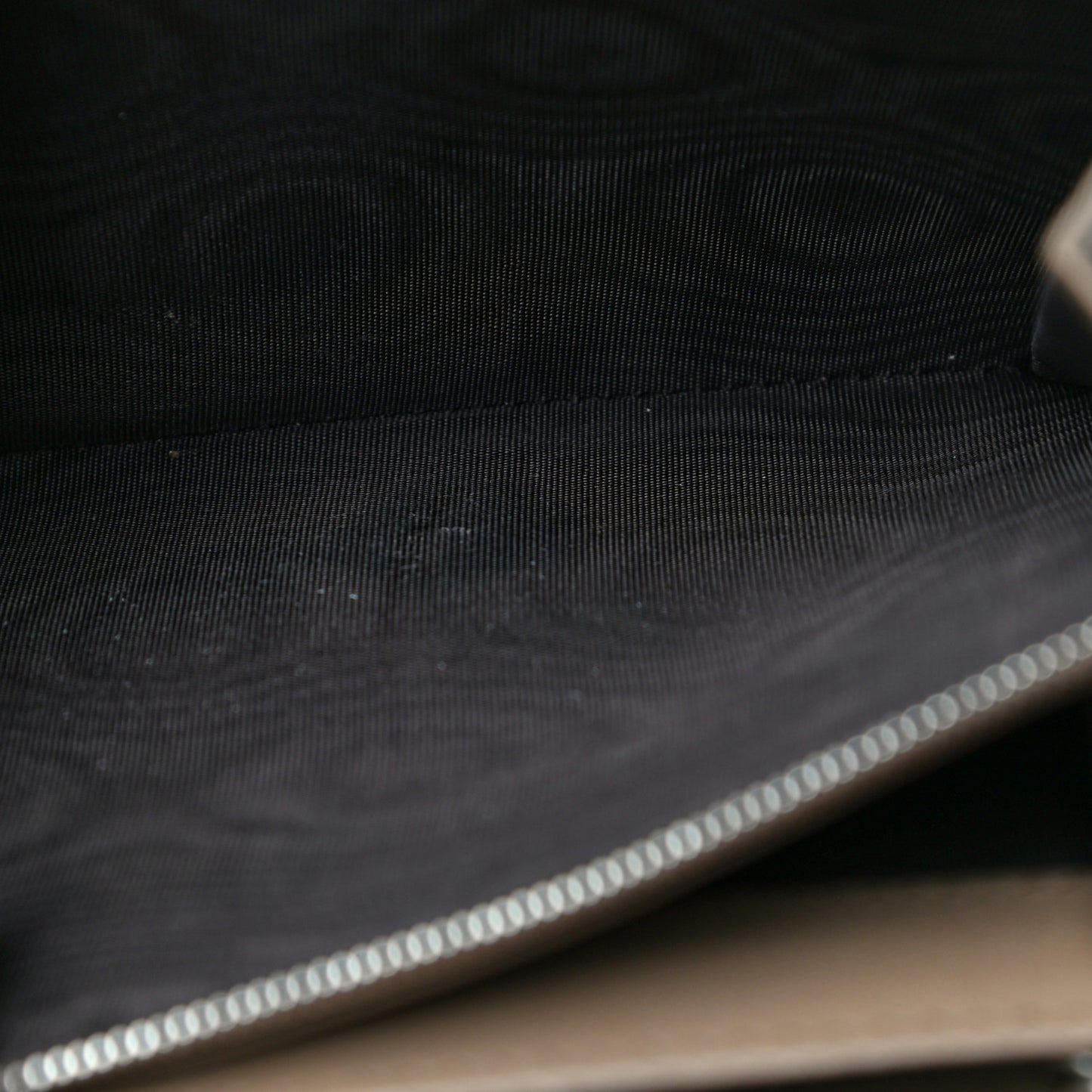 GG Supreme Monogram Mini Dionysus Chain Wallet Beige Taupe