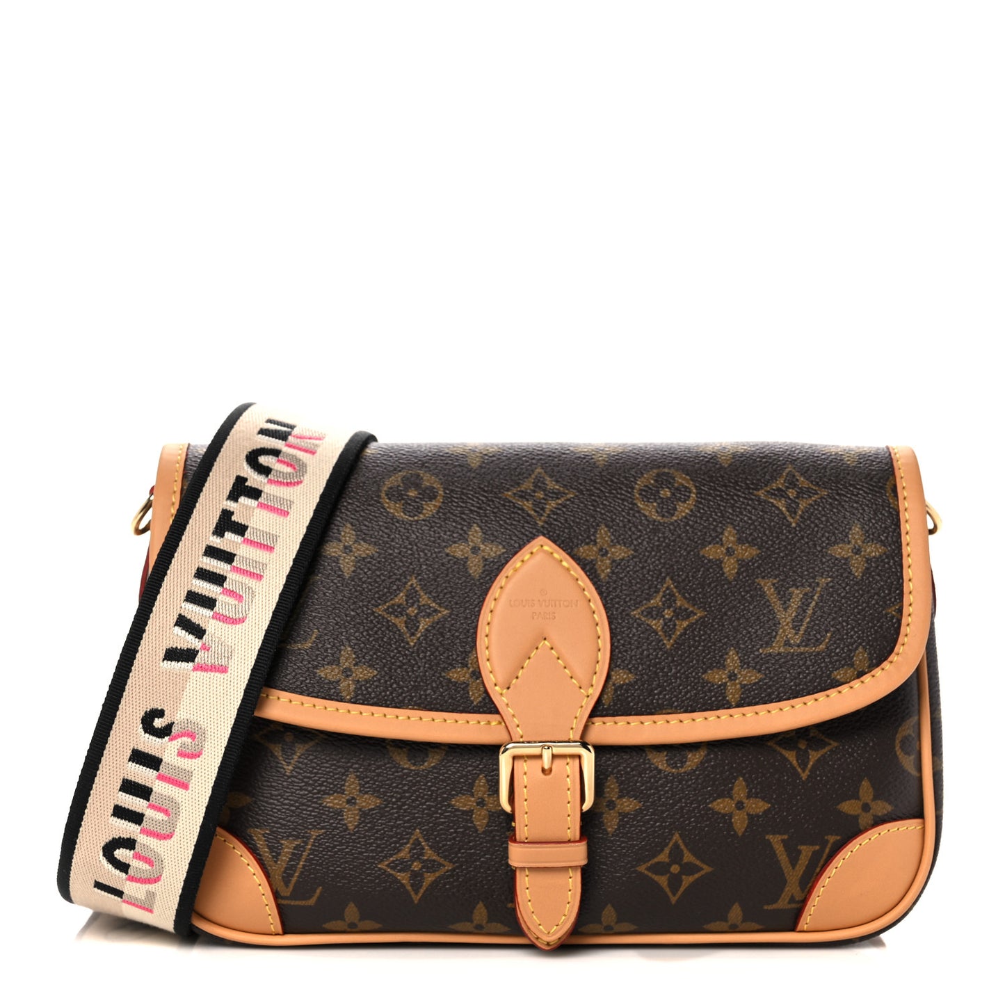 Monogram Diane Black