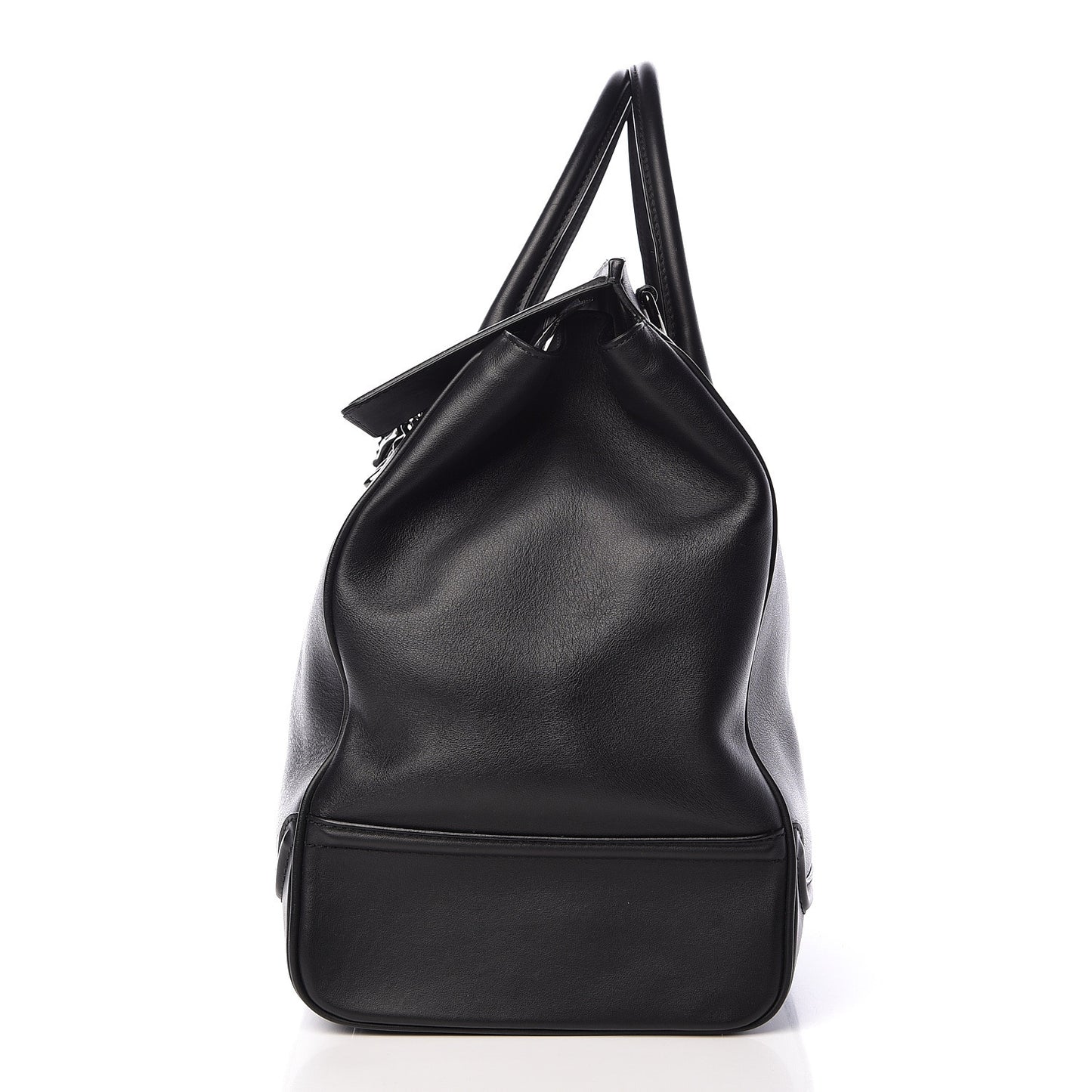 Calfskin XL Palazzo Empire Bag Black