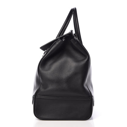 Versace Calfskin XL Palazzo Empire Bag Black 12 of 15