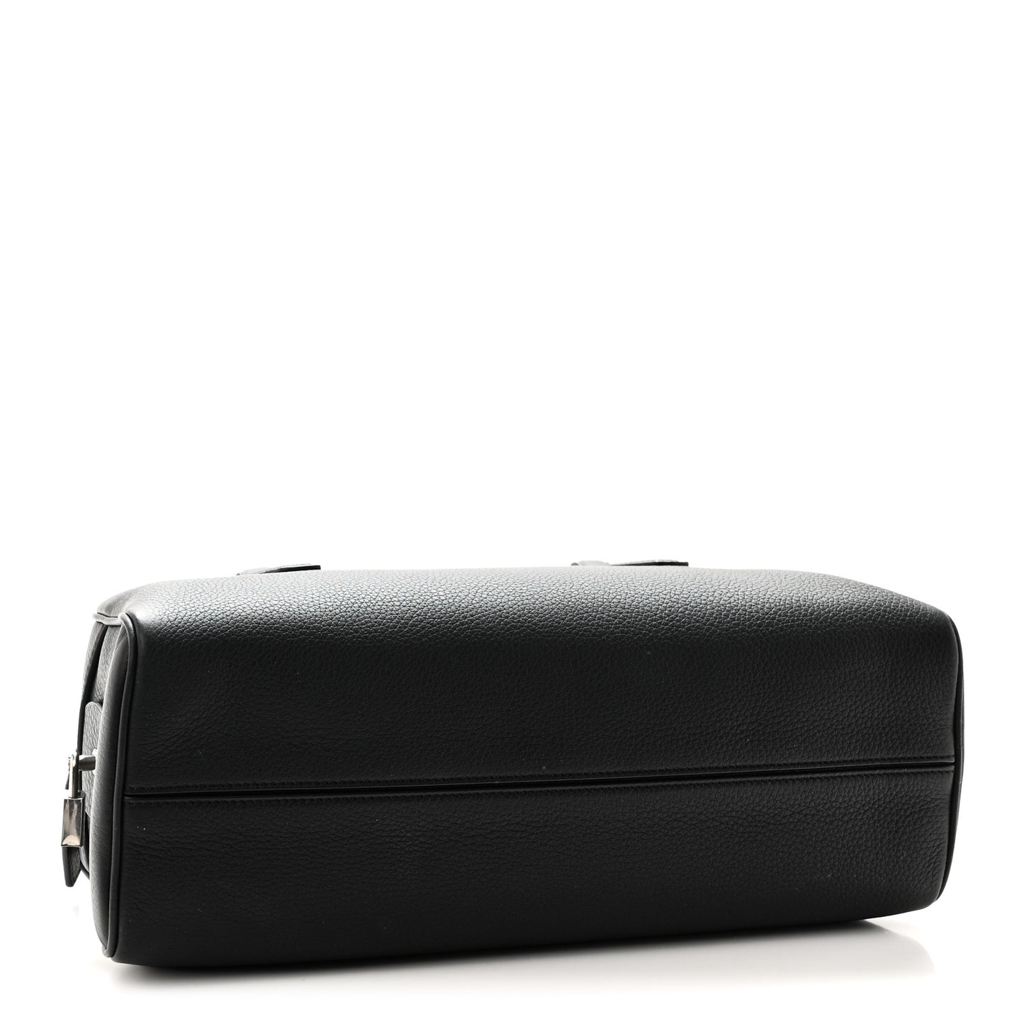 Grained Calfskin EW India Black