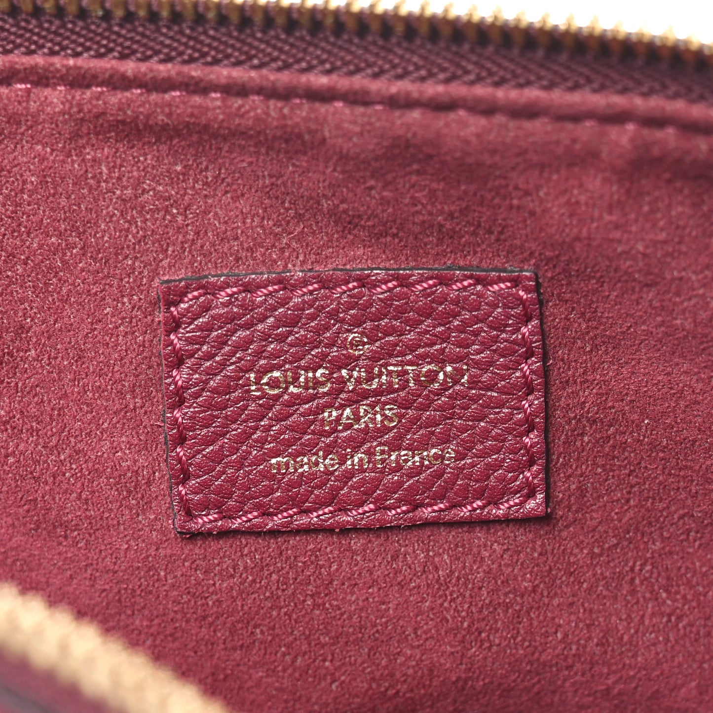 Monogram Pallas Full Raisin