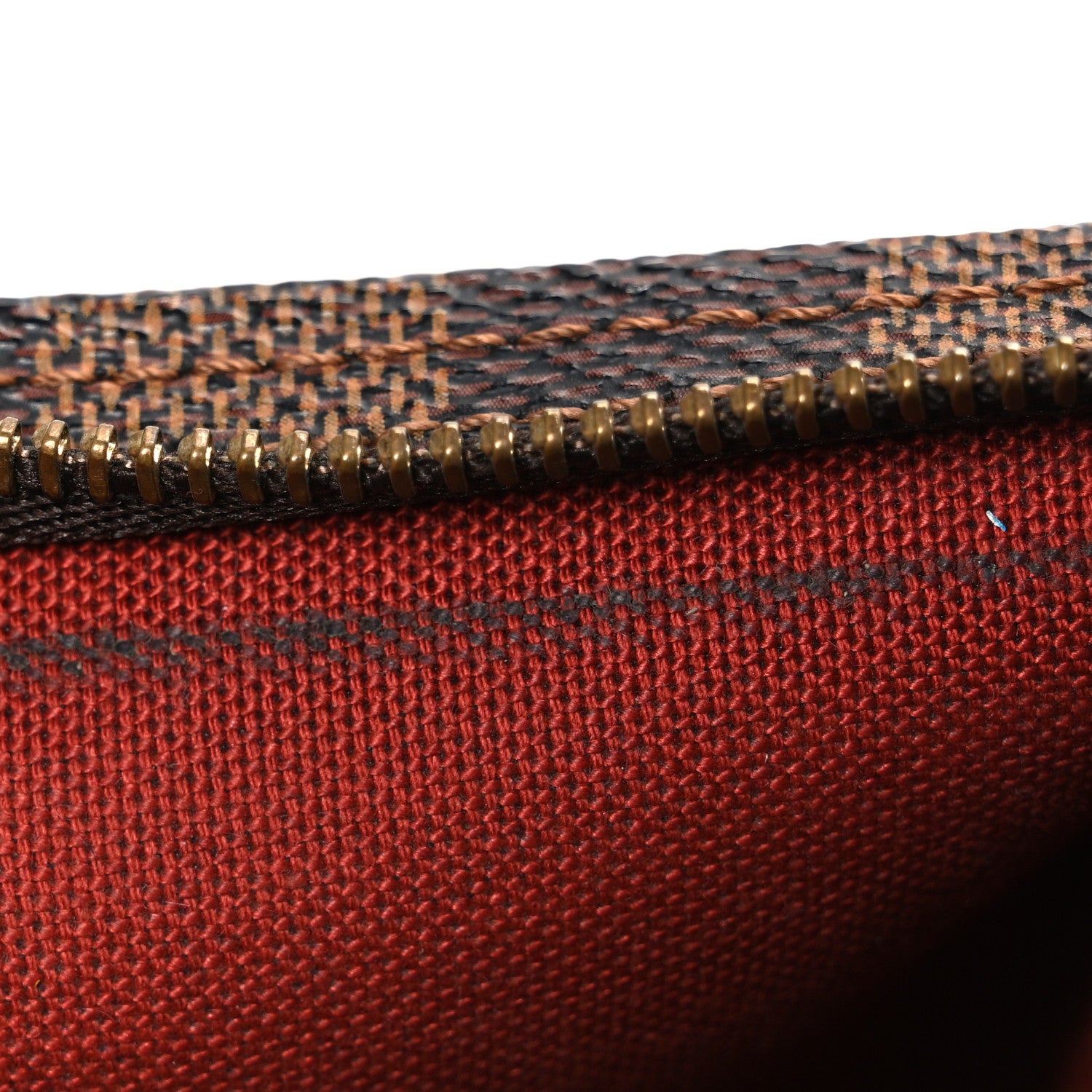 Louis Vuitton Damier Ebene Trousse Make Up Bag Pochette 1868913