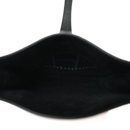 Hermes Taurillon Clemence Evelyne TPM Black 5 of 11