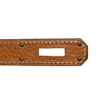 Hermes Ardennes Birkin 35 Naturelle 7 of 14