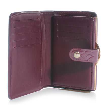 Louis Vuitton Vernis French Purse Wallet Violet 5 of 7