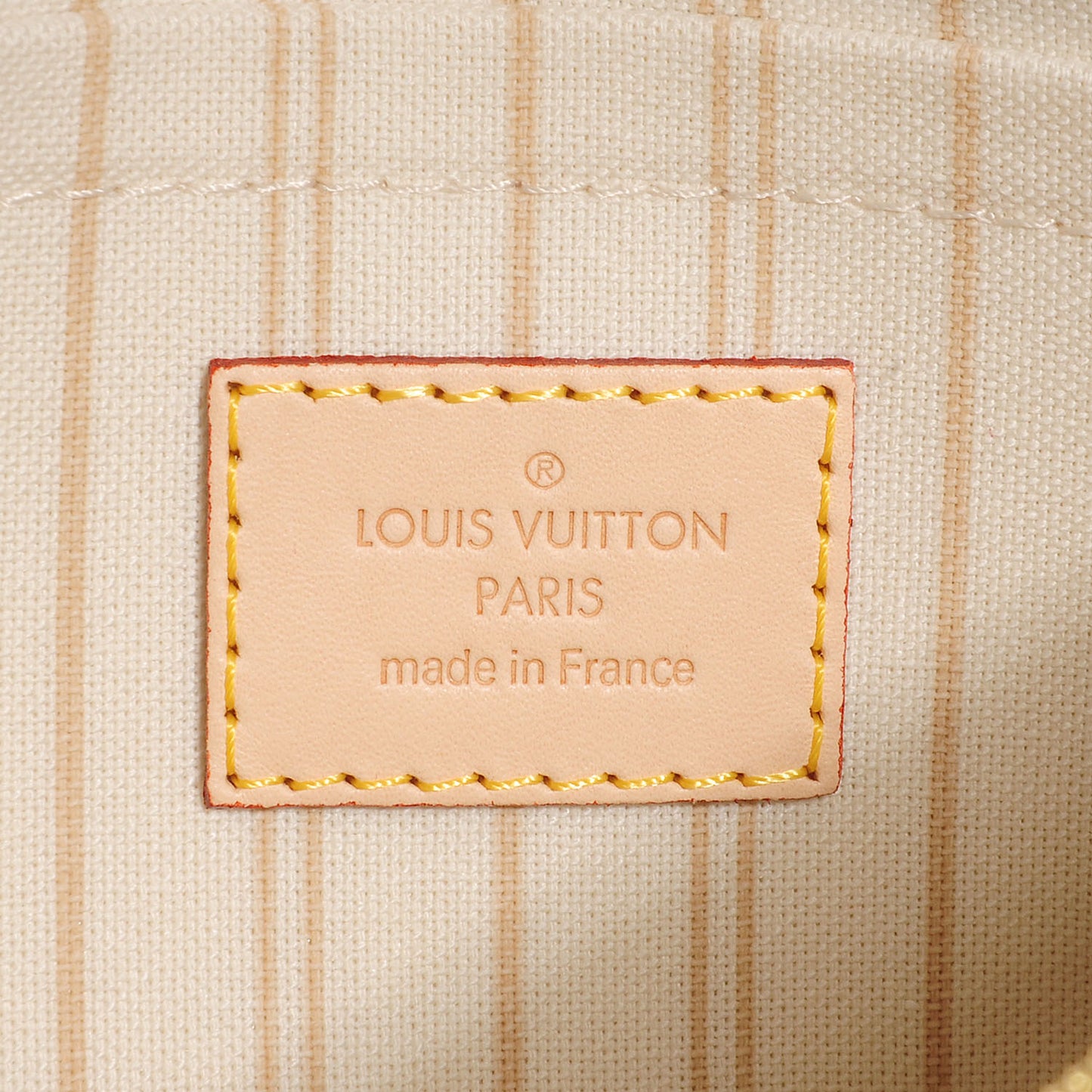 Damier Azur Neverfull MM GM Pochette