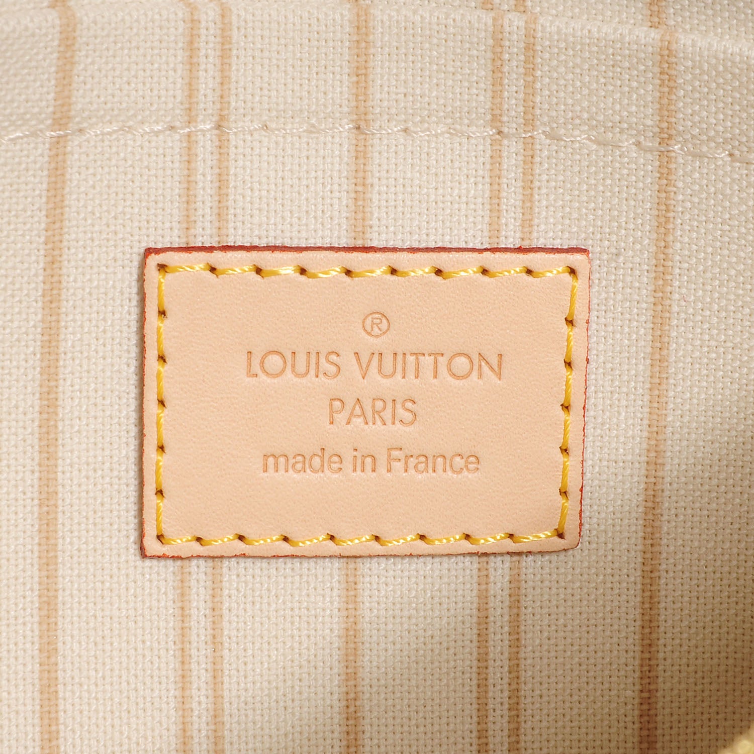 Louis Vuitton Damier Azur Neverfull MM GM Pochette 6 of 7