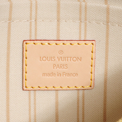 Louis Vuitton Damier Azur Neverfull MM GM Pochette 6 of 7