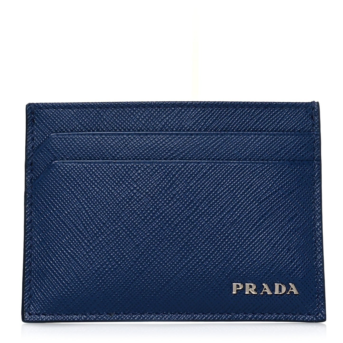 Saffiano Card Holder Bleuette
