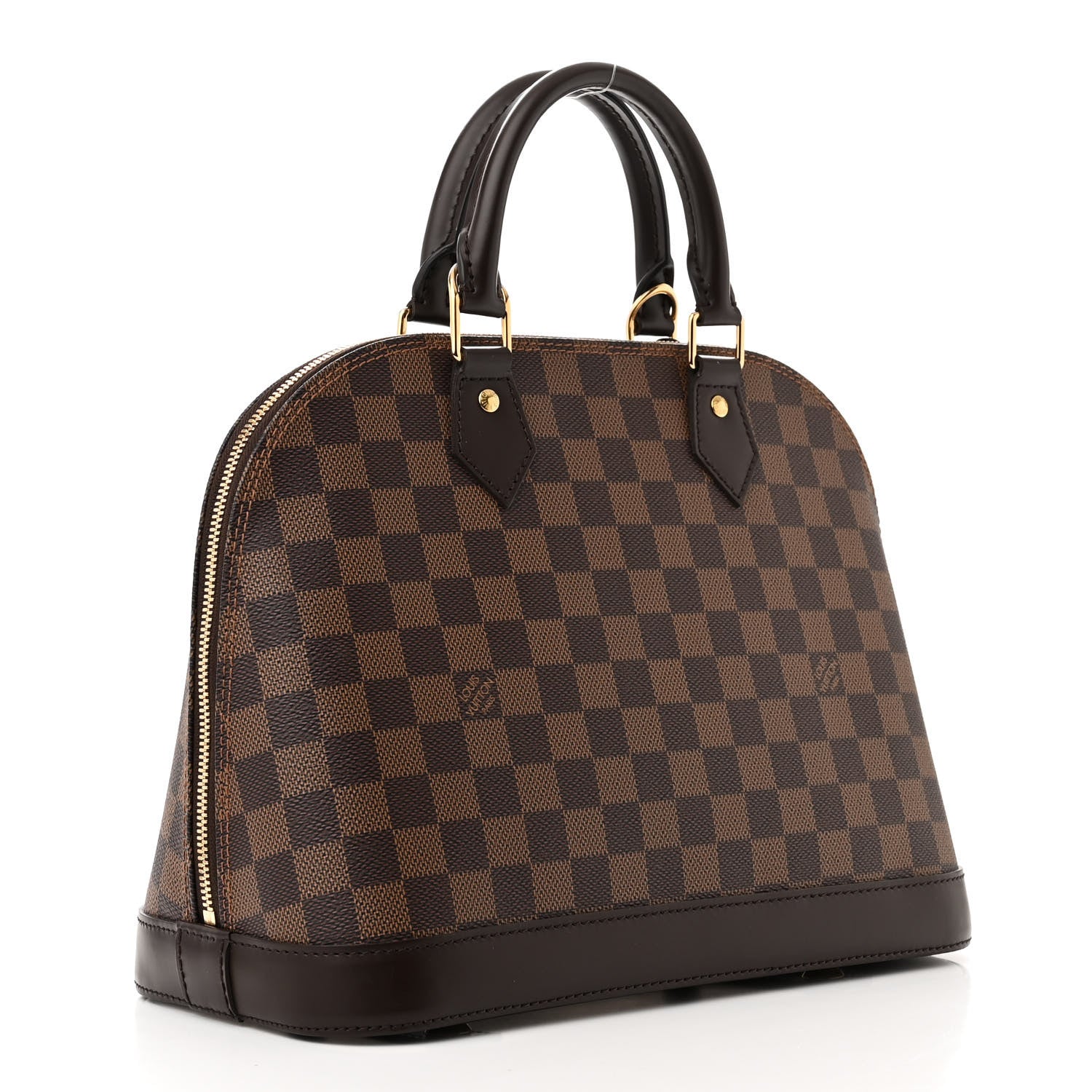 Louis Vuitton Damier Ebene Alma MM 3 of 9