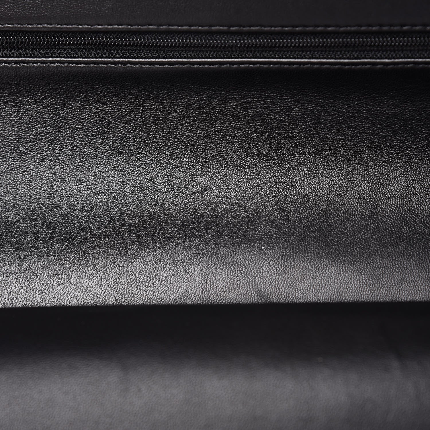 Chanel Lambskin Quilted Jumbo Double Flap Black 11 of 11