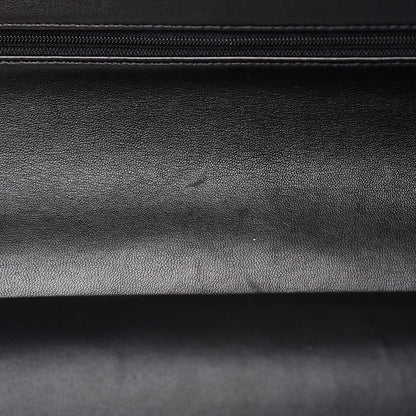 Chanel Lambskin Quilted Jumbo Double Flap Black 11 of 11