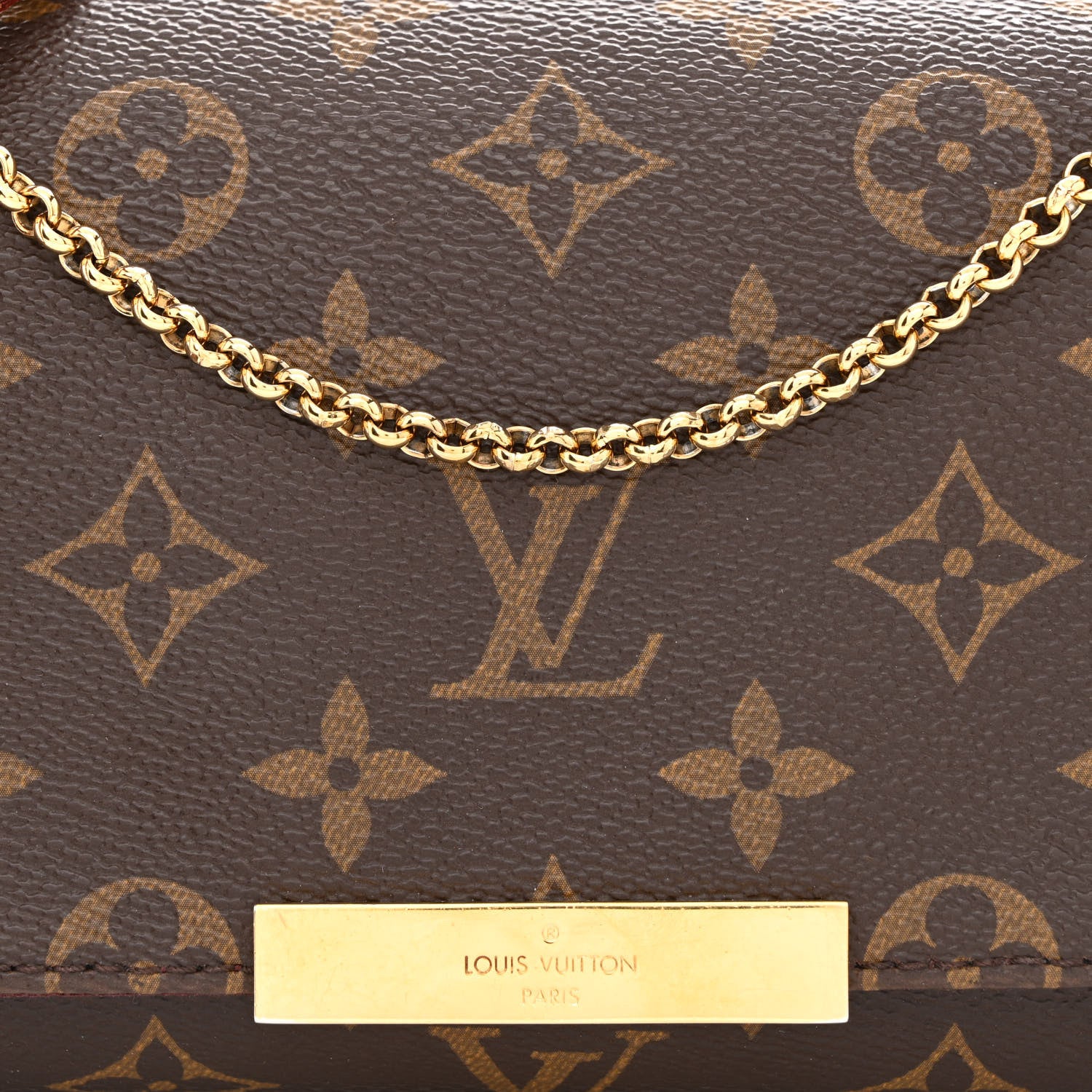 Louis Vuitton Monogram Favorite PM 9 of 11