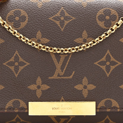 Louis Vuitton Monogram Favorite PM 9 of 11