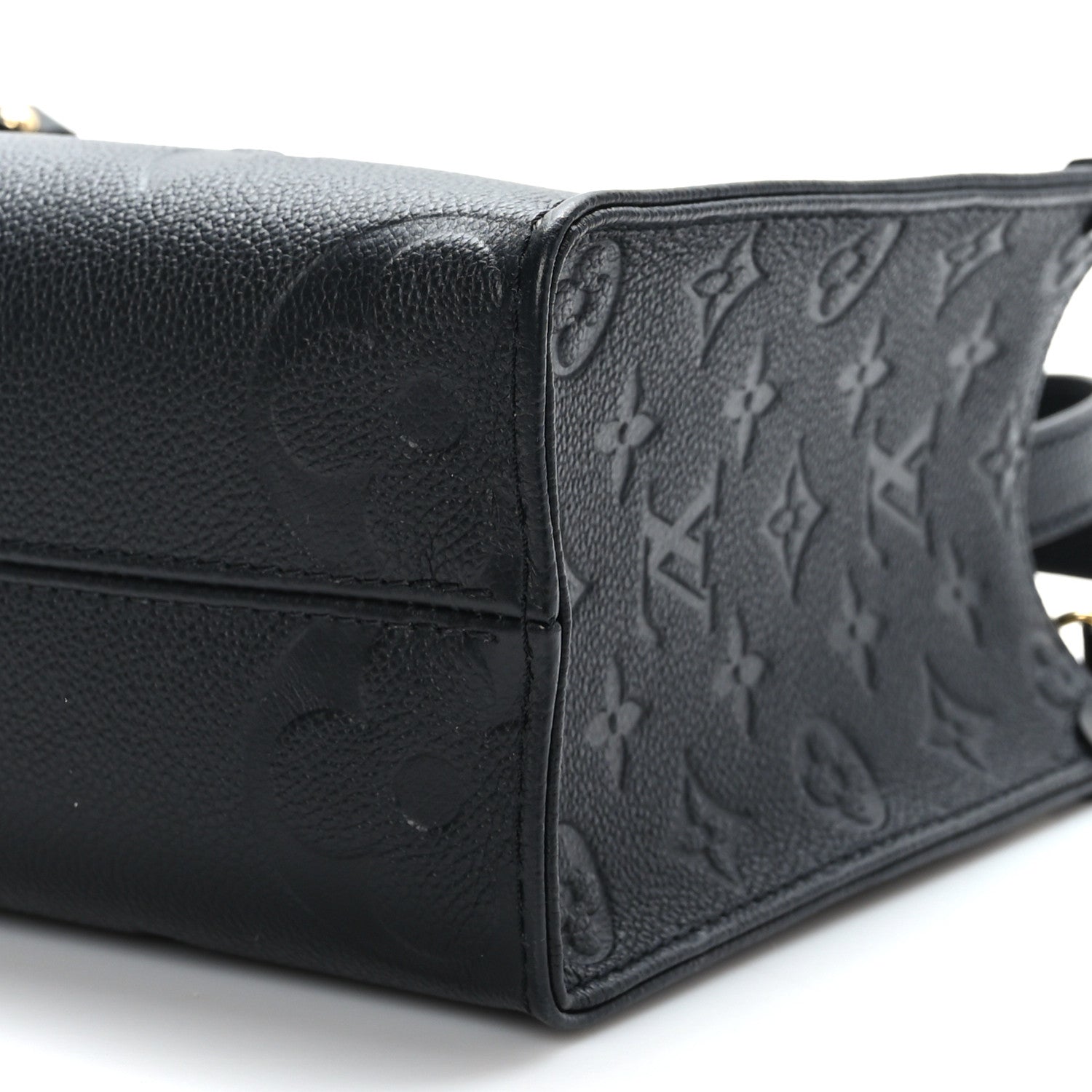 Louis Vuitton Empreinte Monogram Giant Onthego PM Black 8 of 8