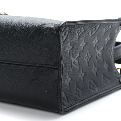 Louis Vuitton Empreinte Monogram Giant Onthego PM Black 8 of 8