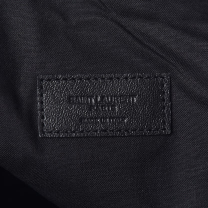 Saint Laurent Calfskin Tote Black 6 of 6