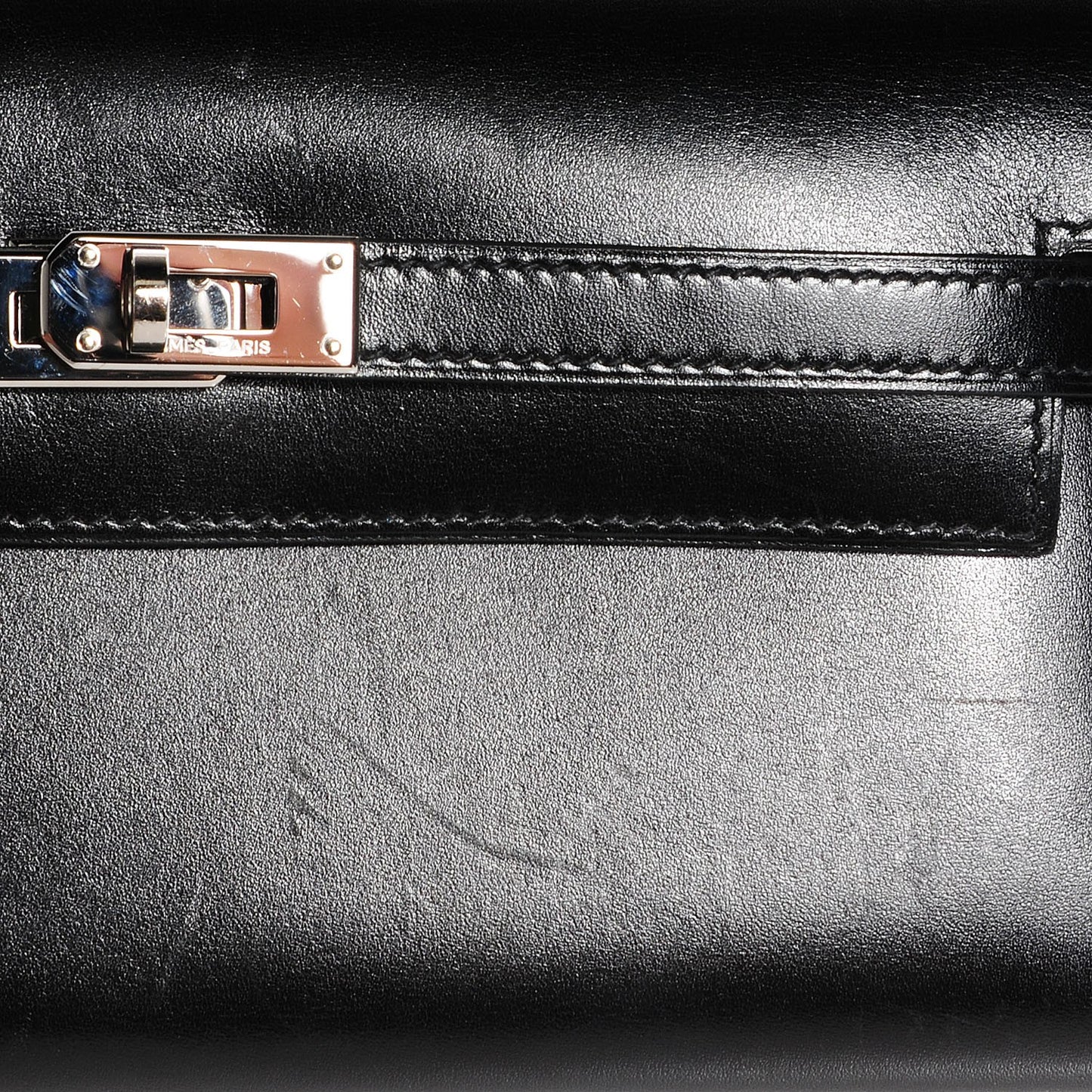Box Kelly Longue Wallet Black