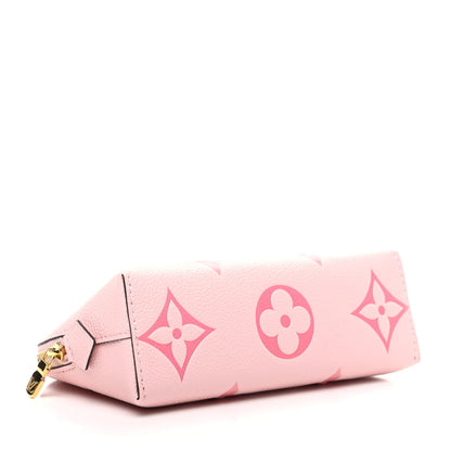 Louis Vuitton Empreinte Monogram Giant By The Pool Cosmetic Pouch Bouton De Rose 4 of 8